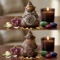 Phra Pit Ta Na No Mo (Closed-Eyes Buddha of Southern Magical Authority) - Ancient-Cast Navaloha