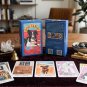 Dog Tarot Deck in Rigid Box – 78-Card Set by Megan Lynn Kott with Guidebook & Rigid Box