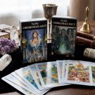 Russian Version Sacred Places Tarot Cards – 78-Card Deck with Color Box & Family Gathering Edition