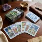 Russian Version Sacred Places Tarot Cards – 78-Card Deck with Color Box & Family Gathering Edition