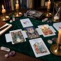 Russian Version Sacred Places Tarot Cards – 78-Card Deck with Color Box & Family Gathering Edition