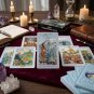 Russian Version Sacred Places Tarot Cards – 78-Card Deck with Color Box & Family Gathering Edition