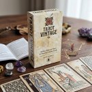 Big Size Vintage Rider Tarot Cards – 78-Card English Visions Deck with 12x7cm Cards