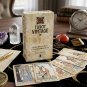 Big Size Vintage Rider Tarot Cards – 78-Card English Visions Deck with 12x7cm Cards