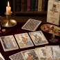Big Size Vintage Rider Tarot Cards – 78-Card English Visions Deck with 12x7cm Cards