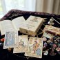 Big Size Vintage Rider Tarot Cards – 78-Card English Visions Deck with 12x7cm Cards