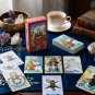 Mew Cruise Tarot Cards &acirc;�� 78-Card Cute Cat Deck with Red Box & Watercolor Artwork