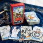 Mew Cruise Tarot Cards &acirc;�� 78-Card Cute Cat Deck with Red Box & Watercolor Artwork