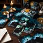 Mystical Art Tarot Cards &acirc;�� 78-Card Deck for Intuitive Readings & Spiritual Guidance