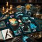 Mystical Art Tarot Cards &acirc;�� 78-Card Deck for Intuitive Readings & Spiritual Guidance