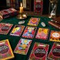 Gentle Thrills Tarot Game – Future Fortune Telling Party Board Game for Ages 14+