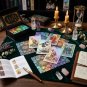 Silver Retro Tarot Cards – Waterproof Plastic Deck with Hardcover Guidebook & Silver Foil Design