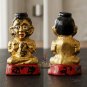 Kuman Thong Terracotta Amulet – Luang Pu Chan, Wat Chantharangsi | BE 2567 Terracotta