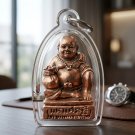Khun Chang Samrit Bronze Amulet – Luang Pho Somphong, Wat Mai Pinkliao | BE 2551 Samrit Bronze