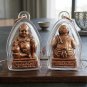 Khun Chang Samrit Bronze Amulet – Luang Pho Somphong, Wat Mai Pinkliao | BE 2551 Samrit Bronze