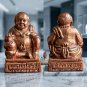 Khun Chang Samrit Bronze Amulet – Luang Pho Somphong, Wat Mai Pinkliao | BE 2551 Samrit Bronze