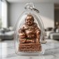 Khun Chang Samrit Bronze Amulet – Luang Pho Somphong, Wat Mai Pinkliao | BE 2551 Samrit Bronze