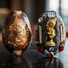 Bia Kae Chuchok Maha Setthi Gold-Plated Samrit Bronze Amulet – Phra Achan Amnat Mahaveero