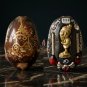 Bia Kae Chuchok Maha Setthi Gold-Plated Samrit Bronze Amulet &acirc;�� Phra Achan Amnat Mahaveero