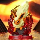 Flareon Pokemon Collectible Statue Model Figure Flareon Pokemon Collectible Statue Model Figure