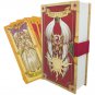 Anime Card Captor Sakura The Clow Card 56pcs 1:1 Collection Full Set Magic Cards