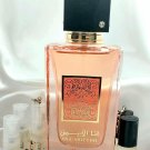 Ana Abiyedh Coral by Lattafa perfume Decant 2ml spray & up