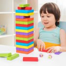 Colorfull Wooden Stacking Balance Building Block Toy