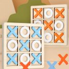 Montessori Play Game Wooden Toy Mini Chess Interaction