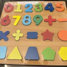 Wooden Alphabet Letters Numbers Learning Educational Jigsaw Puzzle Kids Baby Toy Wooden Alphabet Letters Numbers Learning Educational Jigsaw Puzzle Kids Baby Toy