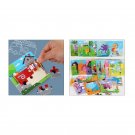 9pcs Wooden Puzzles Toy Children Educational Puzzles for Children Boys Girls