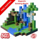 Magnetic Building Blocks Montessori STEM Toys Kids Boys Girls Game Play Toy Gift Magnetic Building Blocks Montessori STEM Toys Kids Boys Girls Game Play Toy Gift