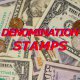 Denomination Stamps