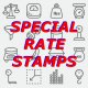 Special Rate Stamps