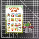 2021 USPS SHEET OF 16 FIRST CLASS LETTER FOREVER STAMPS BACKYARD GAMES SUMMER PICNIC 78¢ ($12.48) 2021 USPS SHEET OF 16 FIRST CLASS LETTER FOREVER STAMPS BACKYARD GAMES SUMMER PICNIC 78¢ ($12.48)