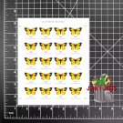 2019 USPS SHEET OF 20 NON-MACHINABLE SURCHARGE LETTER STAMPS CALIFORNIA DOGFACE $1.27 ($25.40)