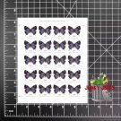 2020 USPS SHEET OF 20 NON-MACHINABLE SURCHARGE LETTER STAMPS COLORADO HAIRSTREAK $1.27 ($25.40)