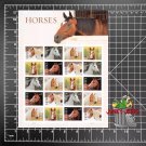 2024 USPS SHEET OF 20 FIRST CLASS FOREVER STAMPS HORSES 78¢ ($15.60) 2024 USPS SHEET OF 20 FIRST CLASS FOREVER STAMPS HORSES 78¢ ($15.60)