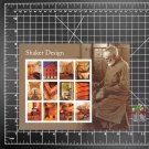 2024 USPS SHEET OF 12 FIRST CLASS FOREVER STAMPS SHAKER DESIGN 78¢ 2024 USPS SHEET OF 12 FIRST CLASS FOREVER STAMPS SHAKER DESIGN 78¢