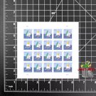 2023 USPS SHEET OF 20 POSTCARD RATE STAMPS SAILBOATS BOATS 61¢ ($12.20)