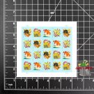 2019 USPS SHEET OF 20 POSTCARD RATE STAMPS CORAL REEF 61¢ ($12.20)