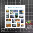 2022 USPS SHEET OF 16 FIRST CLASS FOREVER STAMPS NATIONAL MARINE SANCTUARIES 78¢ 2022 USPS SHEET OF 16 FIRST CLASS FOREVER STAMPS NATIONAL MARINE SANCTUARIES 78¢