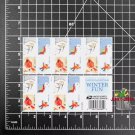 2014 USPS BOOK/SHEET OF 20 FIRST CLASS FOREVER STAMPS WINTER FUN CHRISTMAS 73¢
