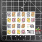 2022 USPS BOOK/SHEET OF 20 FIRST CLASS FOREVER STAMPS MOUNTAIN FLORA 78¢