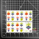 2011 USPS BOOK/SHEET OF 20 FIRST CLASS FOREVER STAMPS HOLIDAY BAUBLES CHRISTMAS