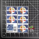 2017 USPS BOOK/SHEET OF 20 FIRST CLASS FOREVER STAMPS CHRISTMAS CAROLS 78¢