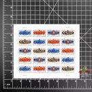 2022 USPS SHEET OF 20 FIRST CLASS FOREVER STAMPS ART OF THE SKATEBOARD 78¢