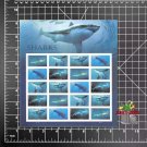 2017 USPS SHEET OF 20 FIRST CLASS FOREVER STAMPS SHARKS 78¢ ($15.60)