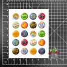 2024 USPS SHEET OF 20 FIRST CLASS FOREVER STAMPS PINBACK BUTTONS PIN BUTTON 78¢