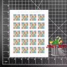 2021 USPS SHEET OF 20 FIRST CLASS FOREVER STAMPS MYSTERY MESSAGE 78¢