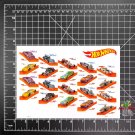 2018 USPS SHEET OF 20 FIRST CLASS FOREVER STAMPS HOT WHEELS 50TH ANNIVERSARY 78¢